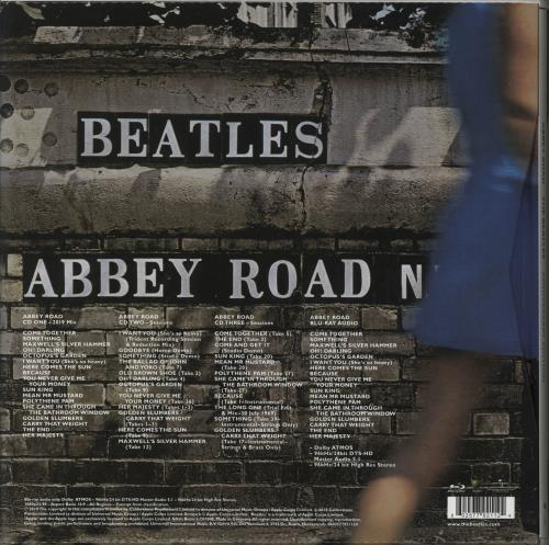 The Beatles Abbey Road: Super Deluxe Edition UK CD Album Box Set